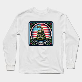 Don't Tread On Me Long Sleeve T-Shirt